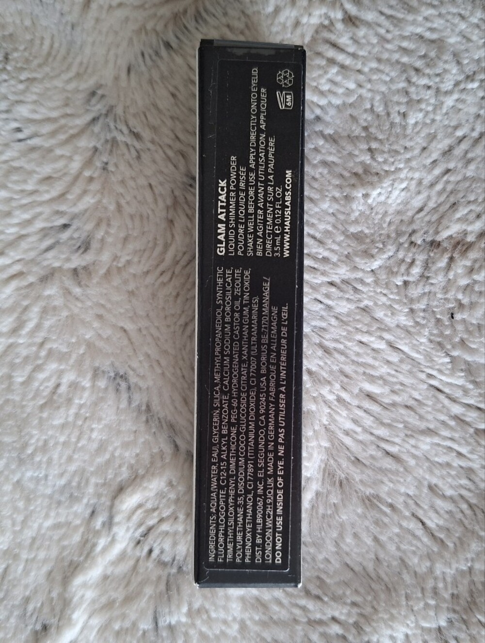 HAUS Labrotories Glam Attack Liquid Eyeshadow Starlight - Picture 4 of 6